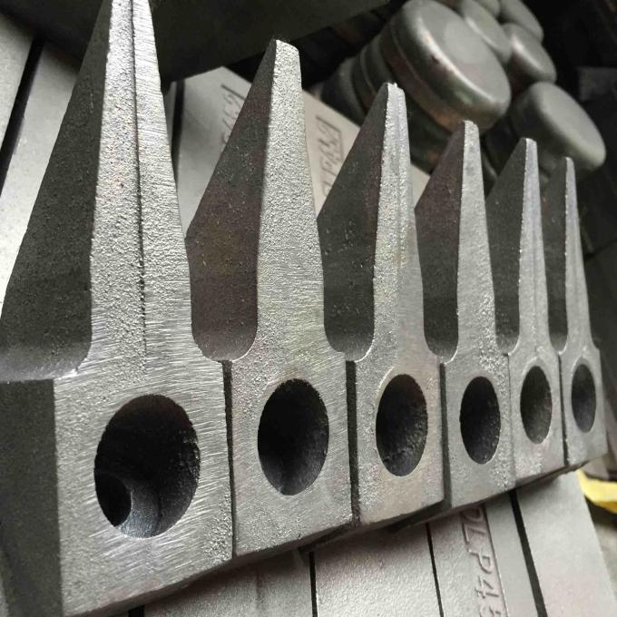 硬凹钨碳化物磨损零件1