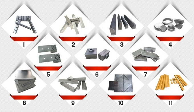 双金属碳化物圆形刀刀边缘穿着63小时的糖厂白刀边缘1