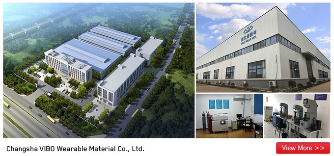 双金属铬碳化物DOMITE刀边缘穿着63小时的糖厂白刀边缘2