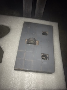 耐腐蚀700BHN碳化碳酸盐磨损的零件0