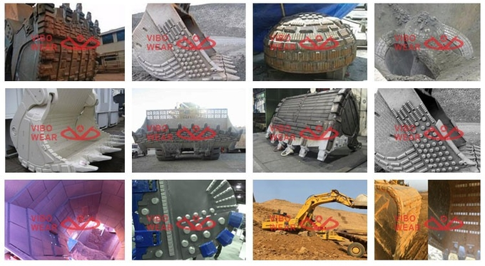 双金属铬碳化物DOMITE刀边缘穿着63小时的糖厂白刀边缘5