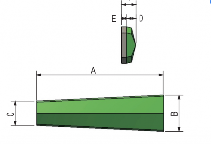305*84*75mm / 305*94*84mm灰熊烧结厂植物0