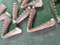 Sertifikat ASTM Warna Disesuaikan Bentuk Gigi Pengecoran Logam Bi