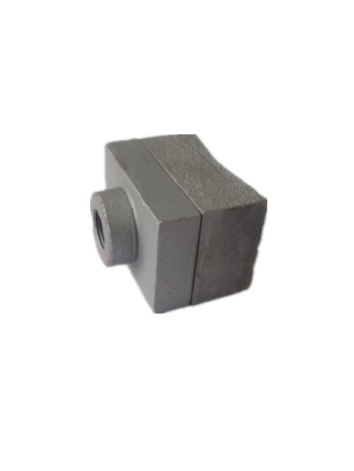 Bimetallische Schredderhammerspitzen vom Typ 2, 63 HRC