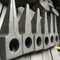 Suku Cadang Keausan Tungsten Carbide yang Keras Untuk Bucket