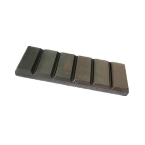铸造Chromium Chocky Bars 63小时用于铲桶保护0