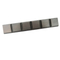 Pi&egrave;ces d'usure de seau d'excavatrice de chrome de la longueur 240mm de la largeur 50mm