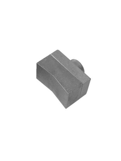 Bimetallische Schredderhammerspitzen vom Typ 2, 63 HRC