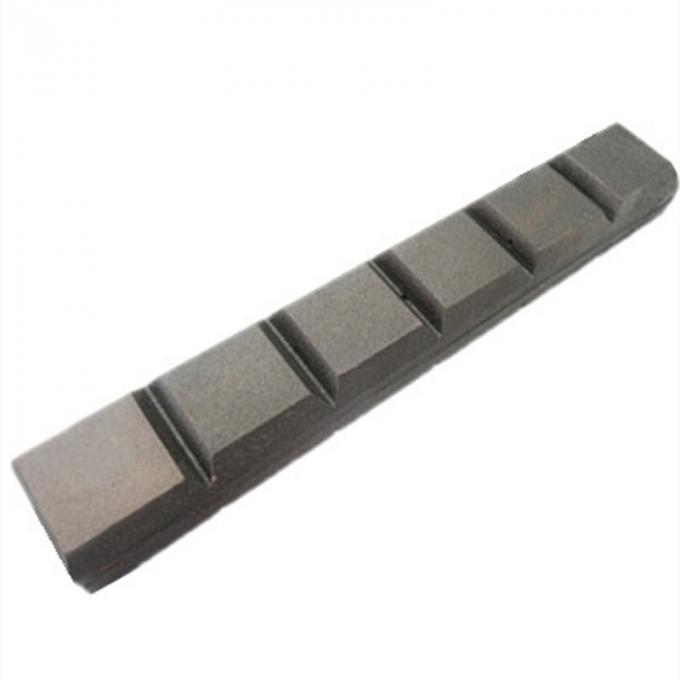 冲击韧性150J/cm2 64hrc Chromium chocky bars 240*40*23mm 0
