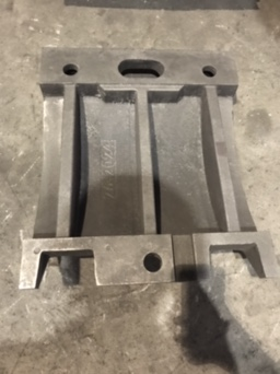 断裂阻力定制徽标白铁双金属铸造0