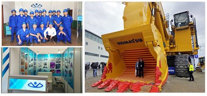类型2铸造双金属切碎器锤提示63hrc 6