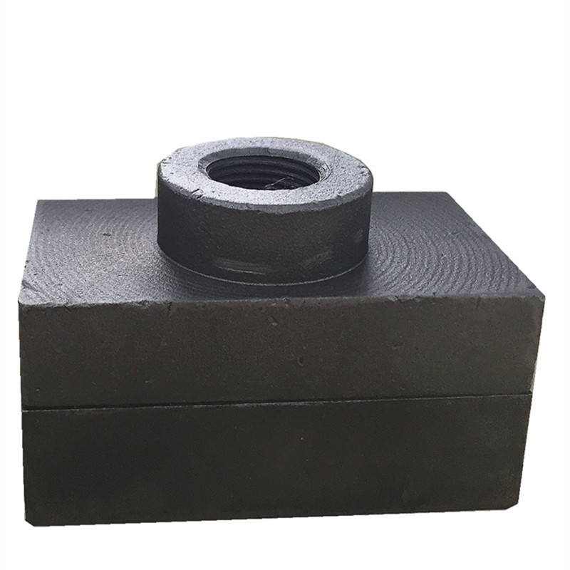 75x75x45mm Einheitsgewicht 2kgs Schredder-Hammerspitzen f&uuml;r die Kohleindustrie