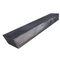 Kekuatan Geser 300x150x60mm Batang Keausan Bimetalik 210Mpa