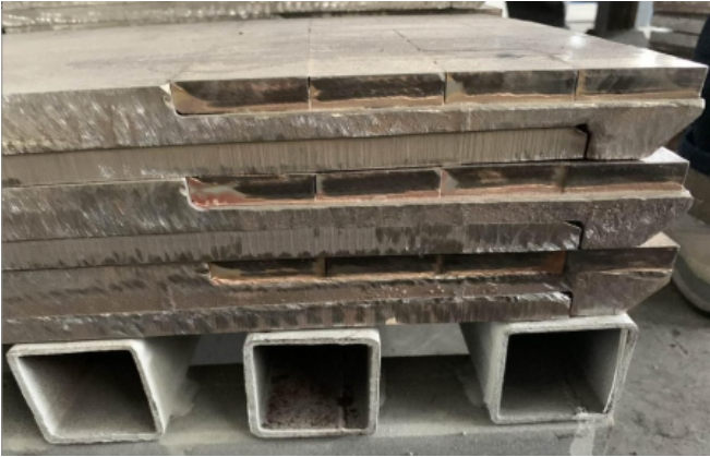 ISO90001 63HRC / 700BHN真空泡沫碳化水碳化物磨损零件0