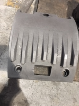 破损电阻定制徽标白铁双金属铸造1