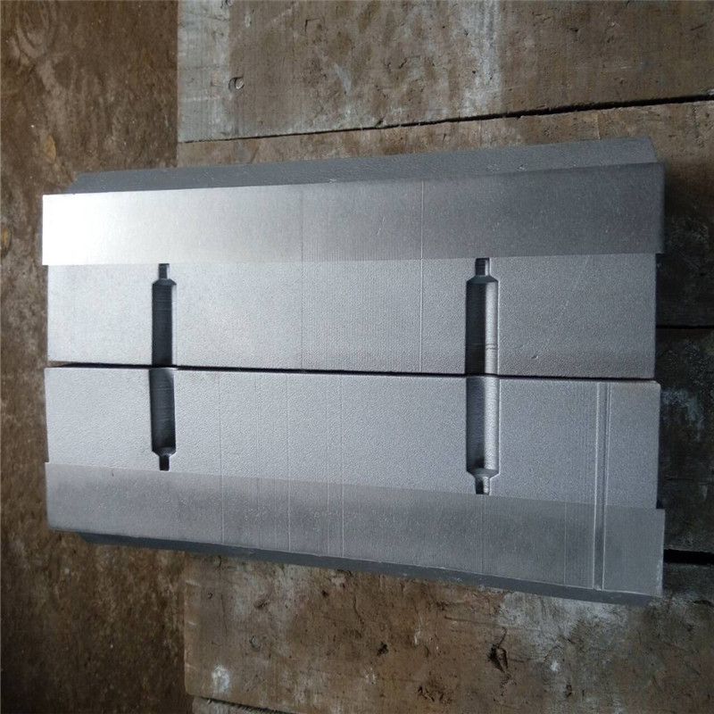 Anti-impact plat/Veed Type 63HRC pointes de marteau bim&eacute;tallique