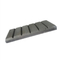 63HRC bloco Chocky do ferro branco da dureza 240*100*23mm