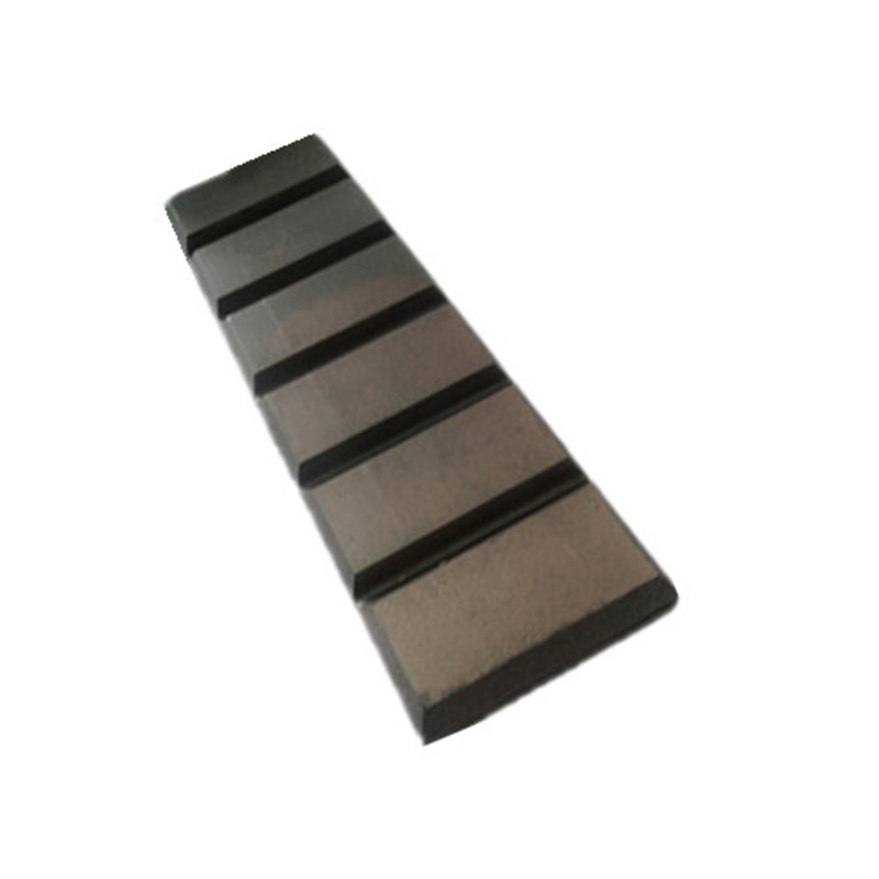 Barres antiusure faites sur commande de Chocky du logo 240*80*23mm CB80 pour le broyeur