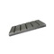 Barras Chocky de cromo CB80 con protecci&oacute;n contra desgaste de 240 * 80 * 23 mm