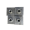 pointes de marteau du broyeur 700BHN du chrome 3.3kgs 90x90x50mm