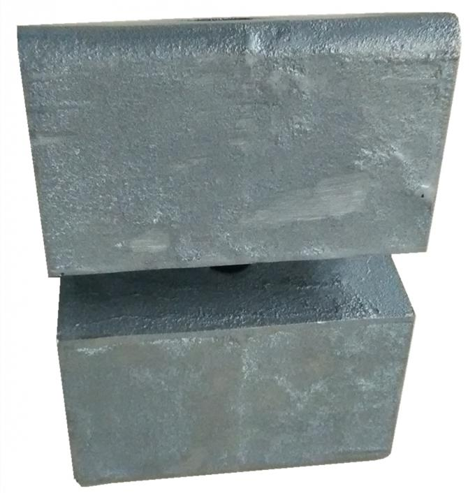 温度抗性63hrc 64hrc ni硬 /低合金BI金属铸造1